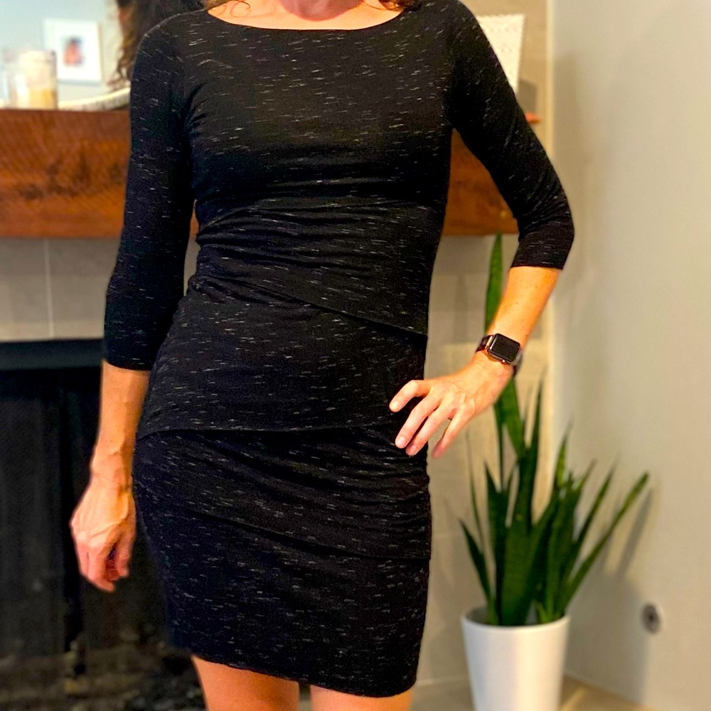 Bailey 44- Black Bodycon Dress- Size Small